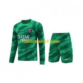 Maillot de Foot Paris Saint-Germain Gardien Domicile 2023-24 Manches Longues - Enfant